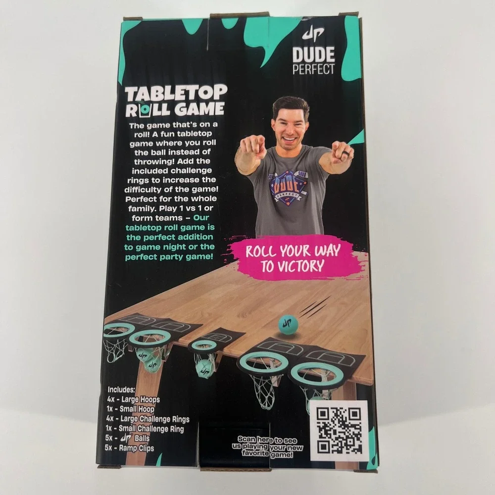 Dude Perfect Tabletop Roll‎ Game Roll Your Way to Victory - New, Sealed